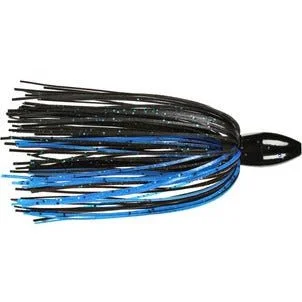 Strongest fish hooks for deep sea-Strike King Tungsten Slither Rig 1-1/4 Oz Qty 1