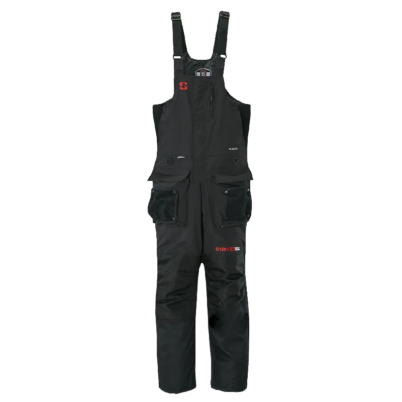 Waders & Bibs for hot climates-Striker Climate Bib, Black