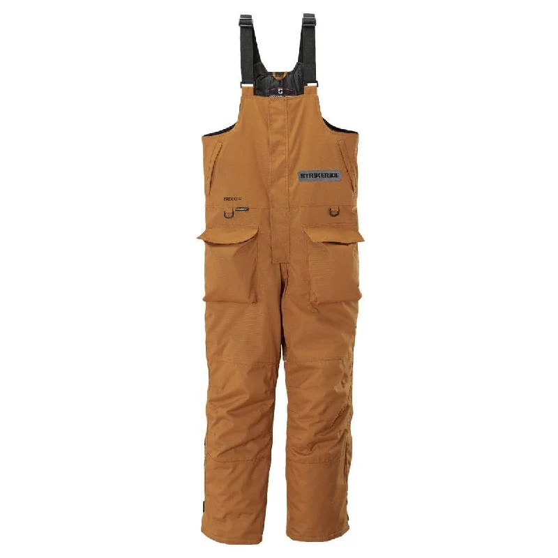 Waders & Bibs for sandy camo-Striker Trekker Bib Brown