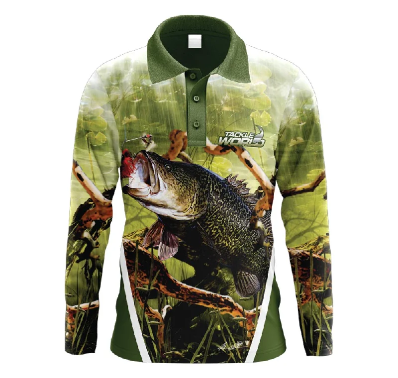 Fishing Shirt for offshore fishing-Tackle World Angler Series Cod Adults Fishing Shirt