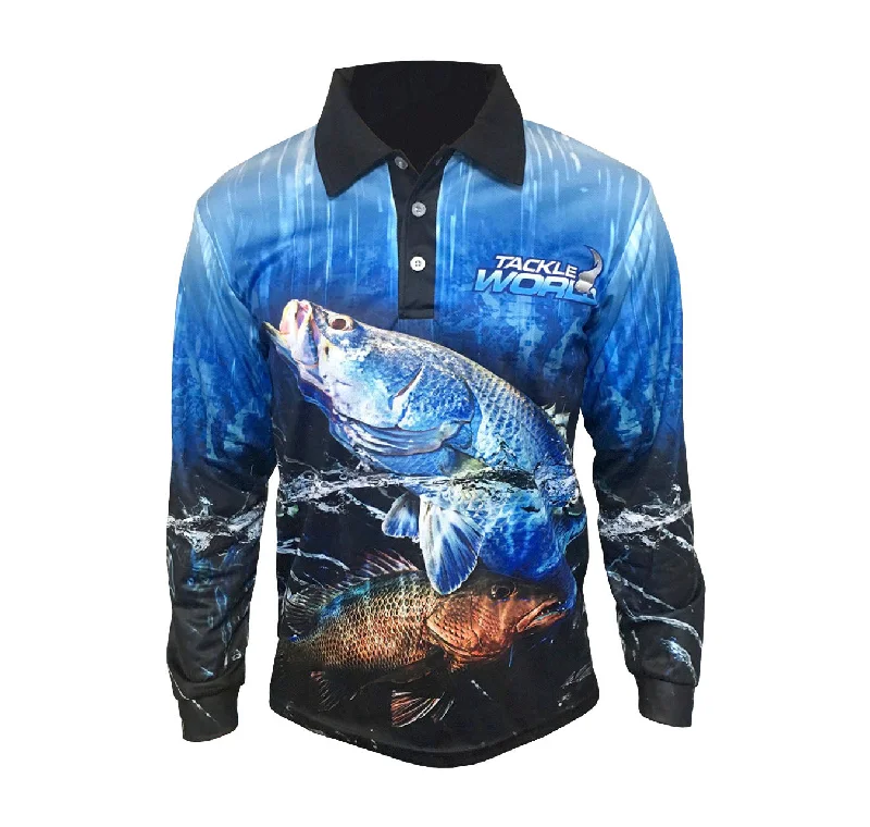 Fishing Shirt for prizes-Tackle World Elite Northern Species Fishing Shirts