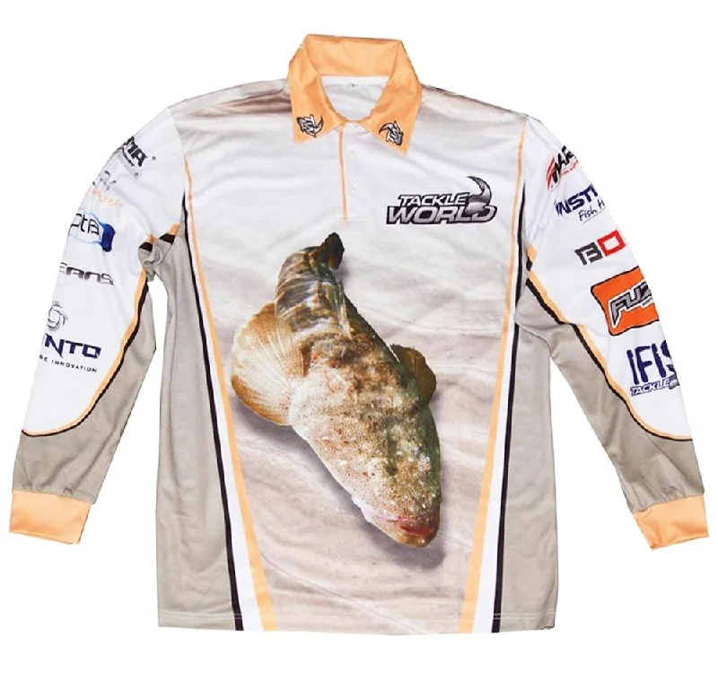 Fishing Shirt for national parks-Tackle World Flathead Adults Fishing Shirt