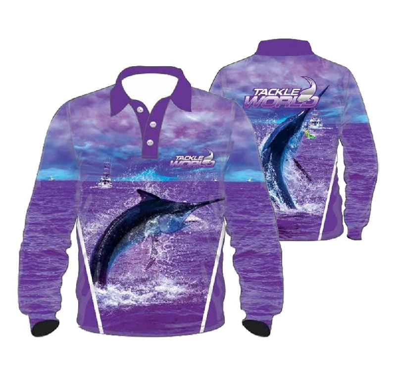 Fishing Shirt for fast currents-Tackle World Ladies Marlin Fishing Shirt