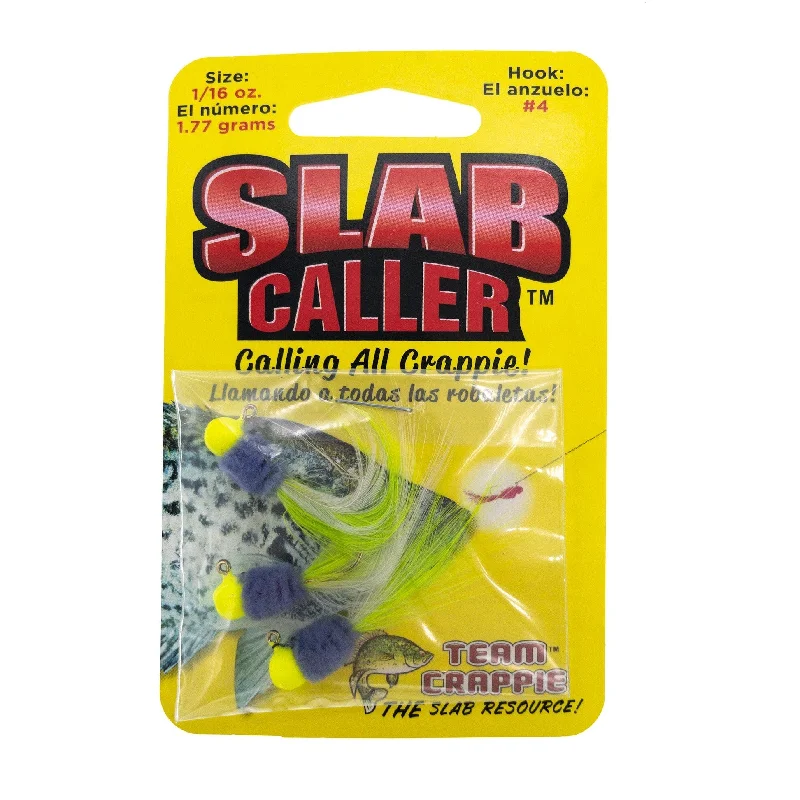 Fish hooks and rigs for sweep-Team Crappie Slab Caller 3 pk