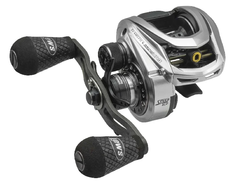 Fishing reels for light lines-Team Lew's - Hypermag Baitcast Reel