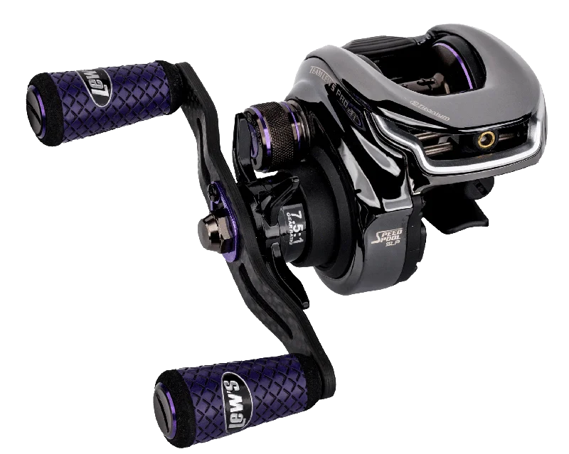 Fishing reels for warm waters-Team Lew's - Pro-Ti Low-Profile Baitcast Reel