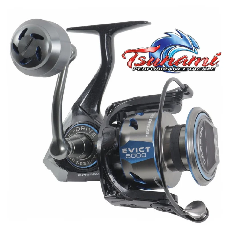 Fishing reels for heavy reels-Tsunami Evict Spinning Reel