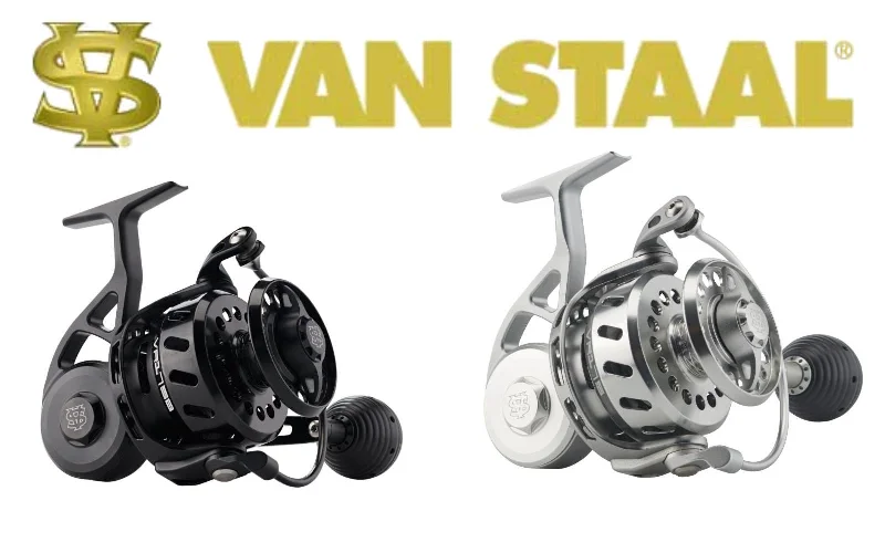 Fishing reels with sturdy gears-Van Staal VR Spinning Reel