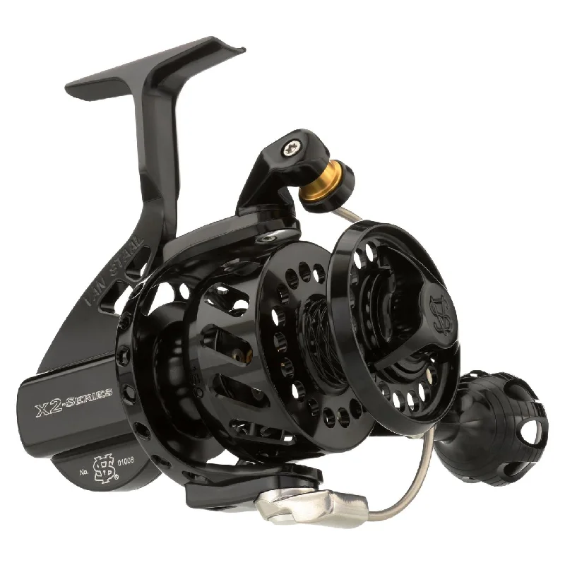 Fishing reels for small streams-Van Staal VS X2 Bailed Spinning Reels