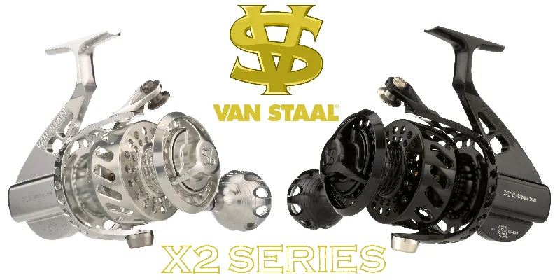 Fishing reels for light reels-Van Staal VSX2 Bail-Less Spinning Reel