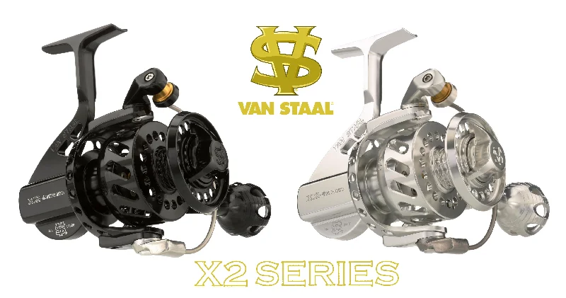 Fishing reels for expert reels-Van Staal VSX2 Bailed Spinning Reel