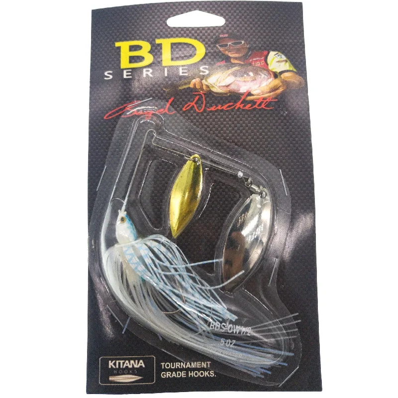 Fishing Lures Metal-Vicious BD Series Spinnerbait Open Water 1/2 oz Qty 1