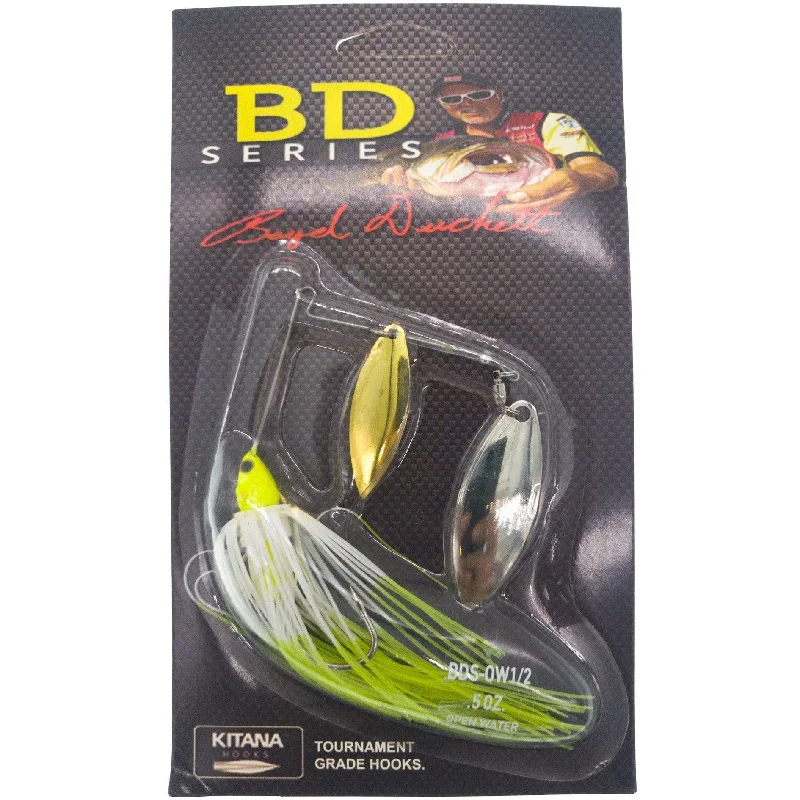 Fishing Lures UV-Vicious BD Series Spinnerbait Heavy Cover 1/2 oz Qty 1