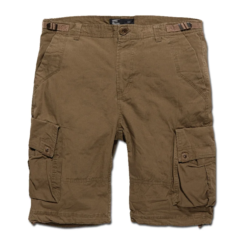 Fishing Shorts for Sunny Days-Shorts Terrance khaki