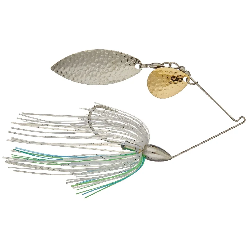 How to rig hooks for rudd-War Eagle Hammered Blades Colorado/Willow Spinnerbait 1/2 Oz