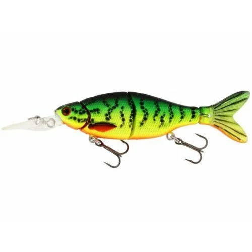 Fishing Lures Lightweight-Westin Ricky The Roach Multi Jointed Swimbait 3-1/8" 1/4 oz. Crazy Firetiger