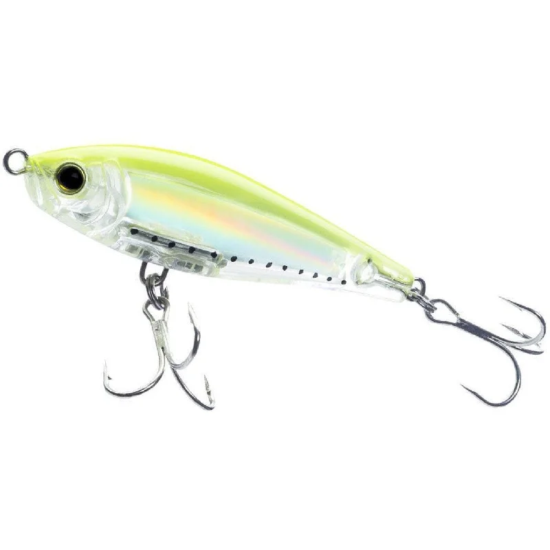 Fishing Lures Mid Depth Walleye-Yo-Zuri 3D Inshore Twitchbait SS 9/16oz 3.5'' Chartreuse