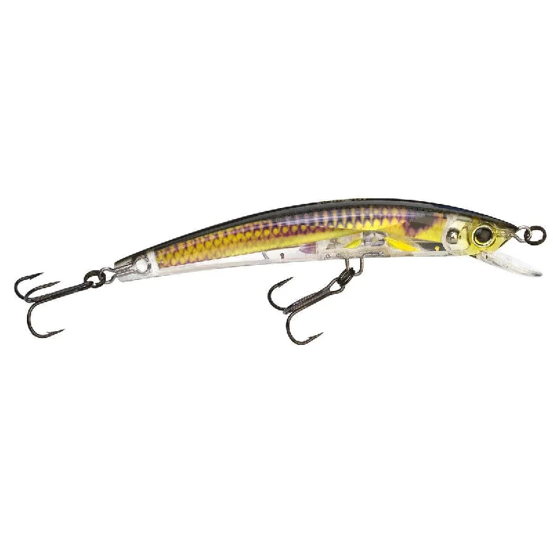 Fishing Lures Suspending-Yo-Zuri Crystal Minnow Freshwater Floating 4-3/8" 1/2 oz.