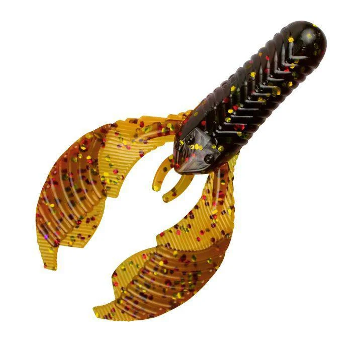 Fishing Lures Competition Crappie-YUM CRAW CHUNK 3.25" Qty 8