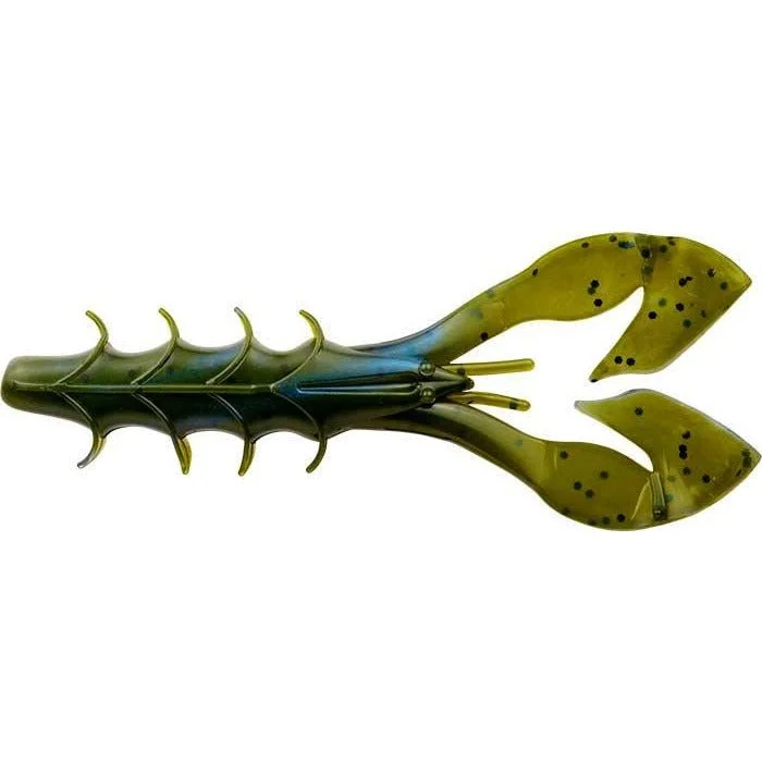 Fishing Lures Canada-Yum Spine Crawl 3.75" Qty 8