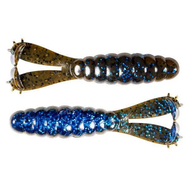 Fishing Lures 3D-Z-Man Goat 3.75" Okeechobee Craw Qty 4