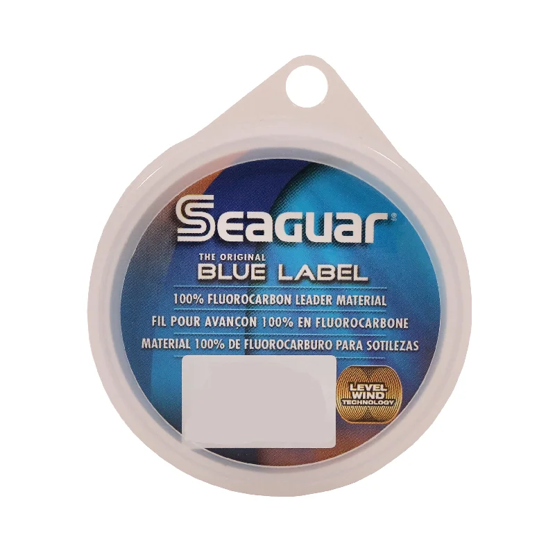 Fishing leaders for braided high strength-10FC25 Red Label Saltwater Fluorocarbon Leader- 10 Lb Tested