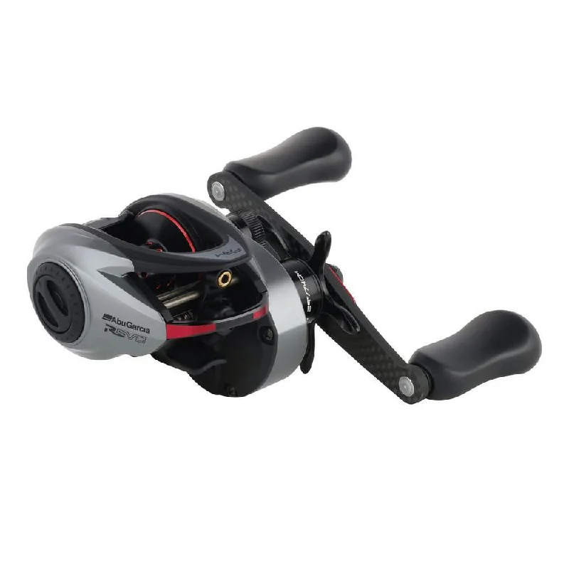 Fishing reels with durable frame-Abu Garcia Revo Premier High-Speed Low Profile Baitcast Reel REVO5 PRM LP-HS-L [1614084]