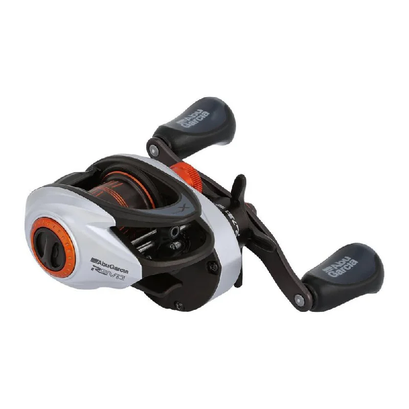 Fishing reels for windy streams-Abu Garcia Revo X BFS Low Profile Baitcast Reel REVO5 X BFS-L [1620420]