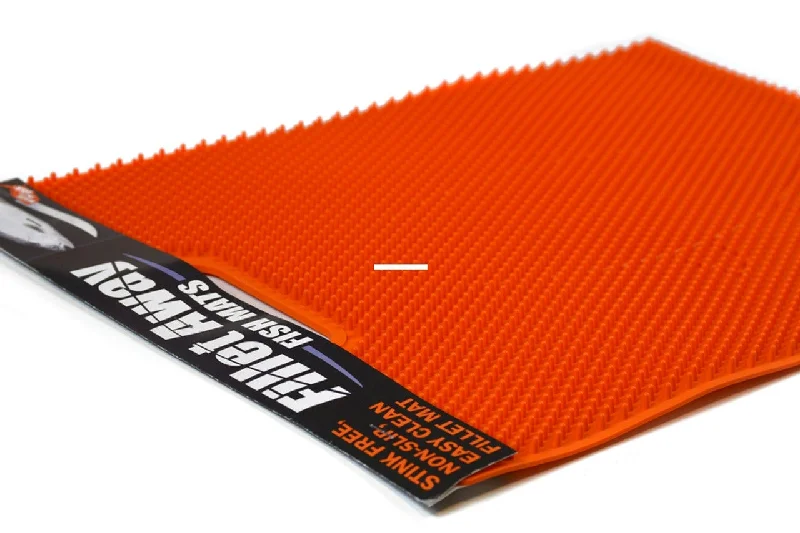 Addicted Fishing Fillet Away Fish Mats 1419OR Orange