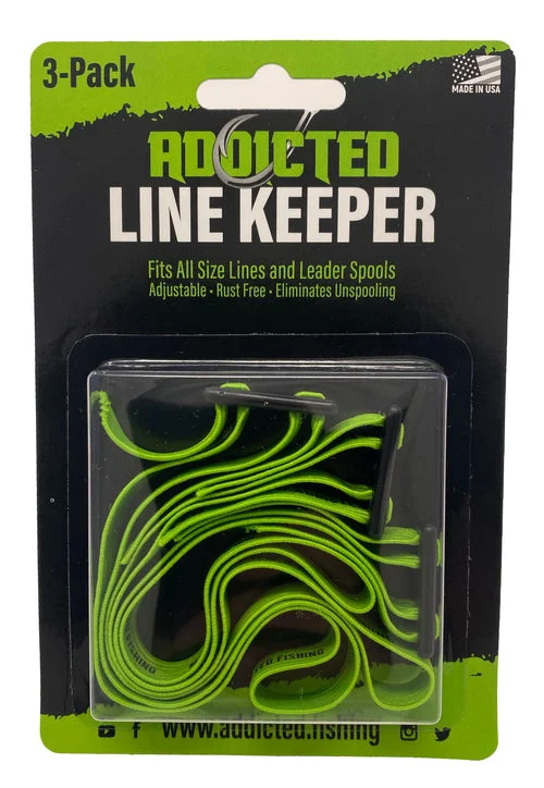 Fishing leaders for fluorocarbon jigging-Addicted Fishing Line Keepers