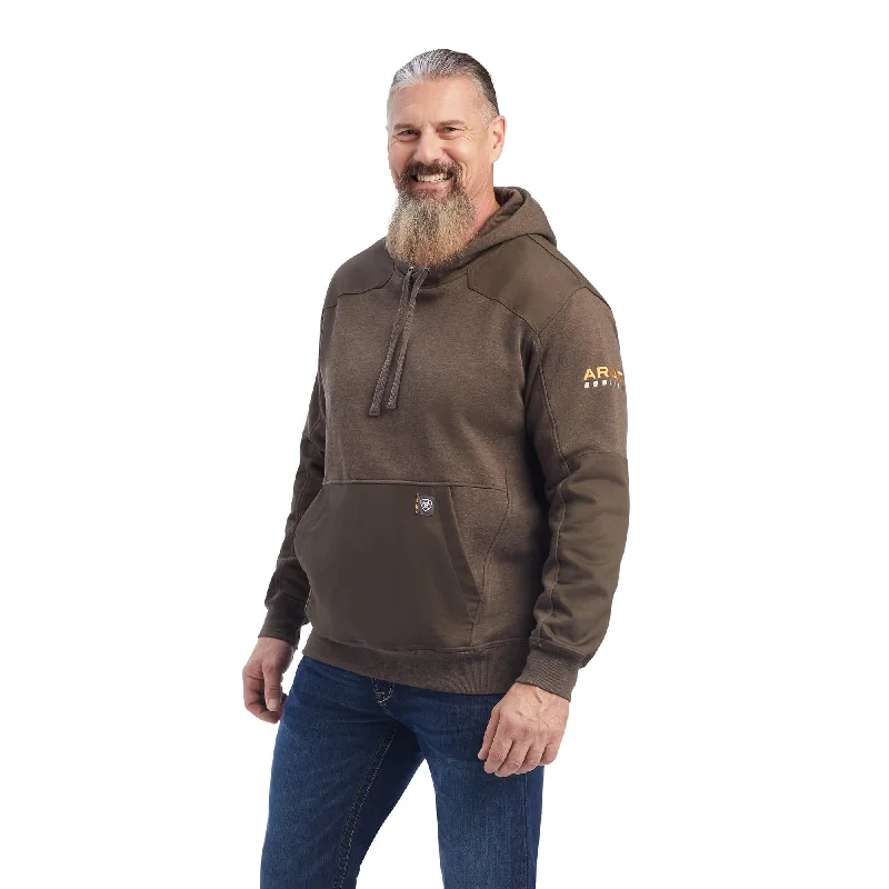 Premium fishing hoodies for tournament-level comfort-Ariat - Rebar Workman Dura Canvas Hoodie