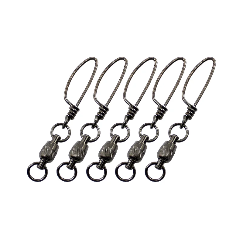 Ball Bearing Snap Swivels | 5 Pack | Epic Fishing Co.