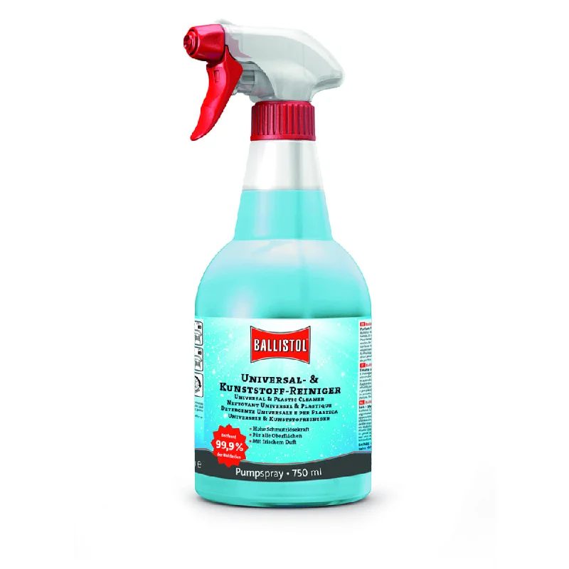 Universal and Plastic Cleaner 750 ml