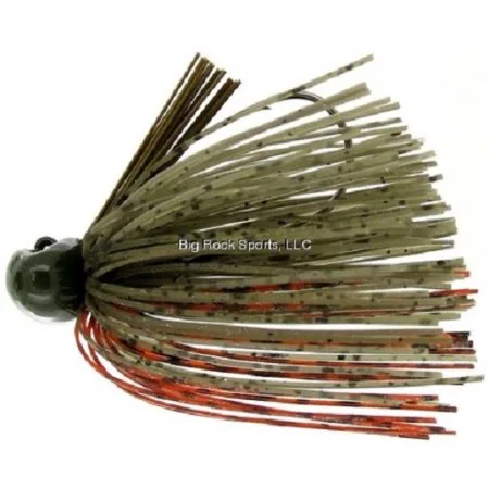 Bass Patrol BPJ3834 Football HD Jig Multi-Colored