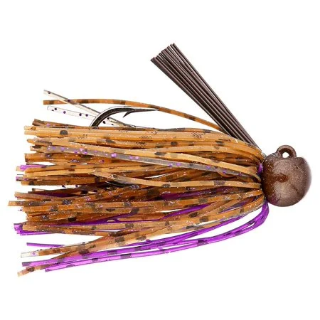 Bass Patrol Silicone Western Football Jig (PB and J  3/8 Oz)