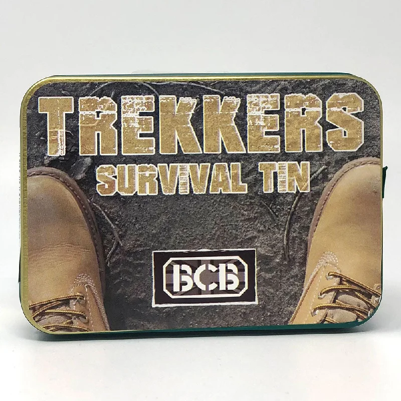 Trekker Survival Tin