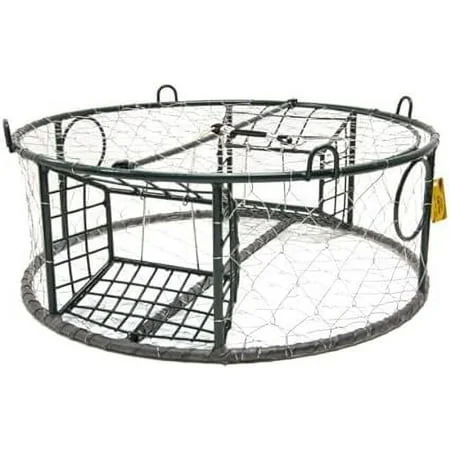 Beau-Mac Heavy Duty Rubber Wrap Crab Trap 19075