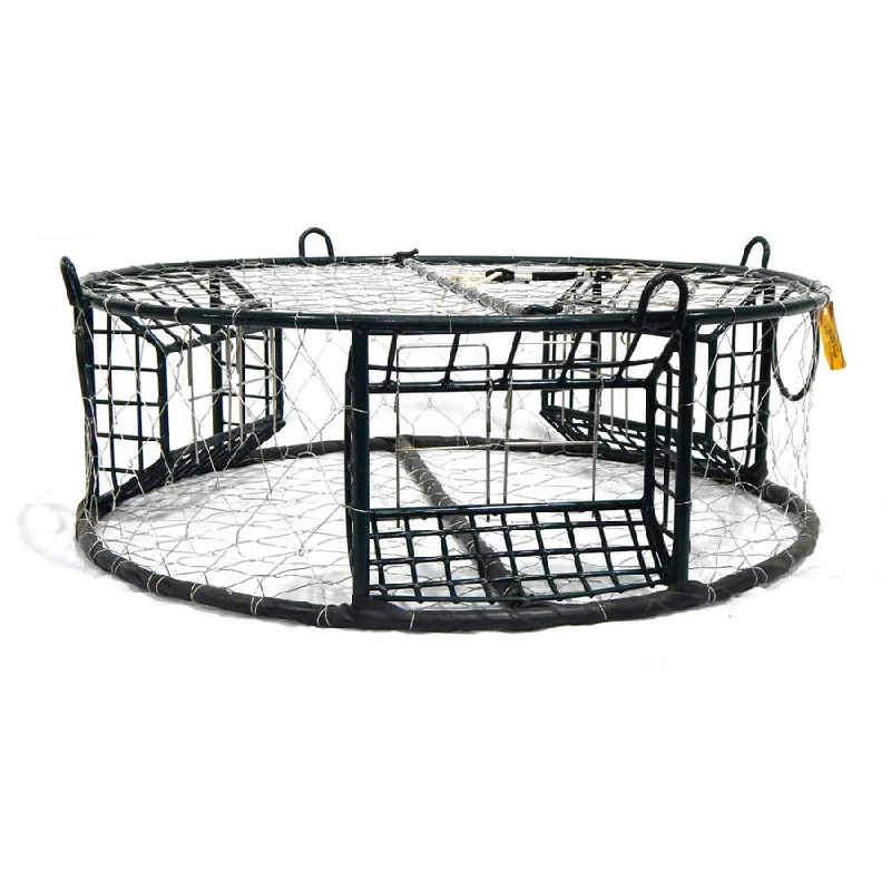 Beau Mac Rubber Wrapped Crabtrap 33" X 10"