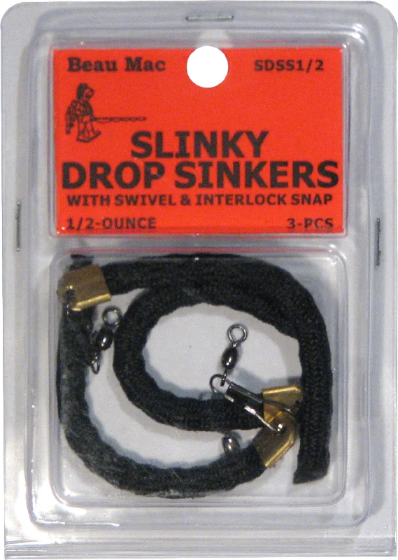 Beau Mac Slinky Drop Sinkers