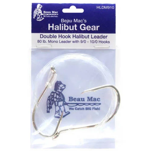 Fishing lines for fluorocarbon finesse-BeauMac Halibut Leader