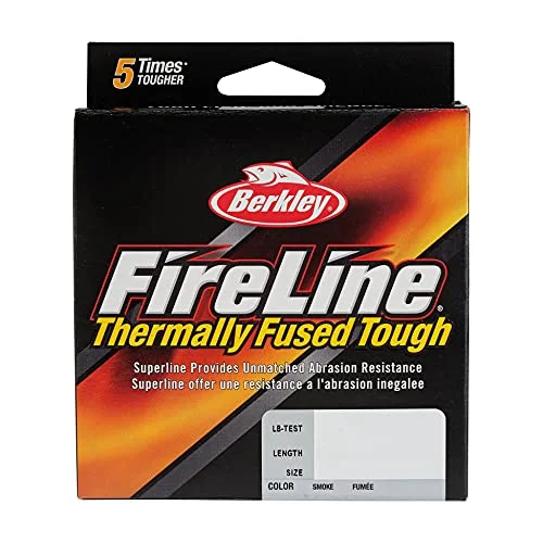 Fishing lines for braided baitcasting-Berkley Fireline® Superline Smoke 6Lb | 2.7Kg Fishing Line