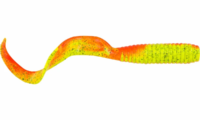 Berkley Gulp! Saltwater Grub - 6 in. - Firetiger