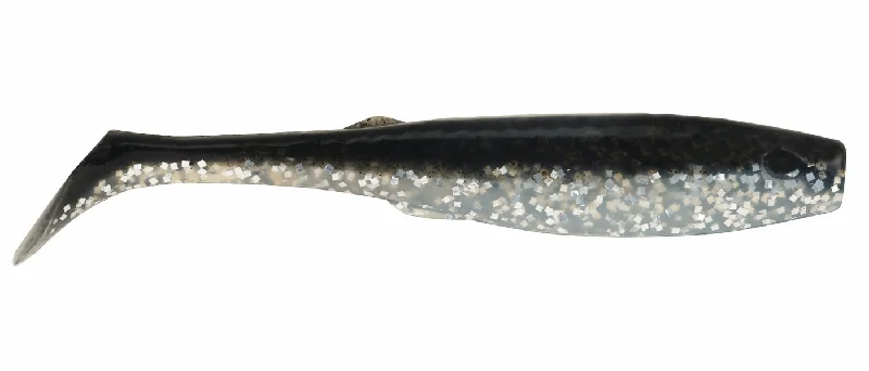 Berkley Gulp! Saltwater Paddleshad - 6in - Black Silver