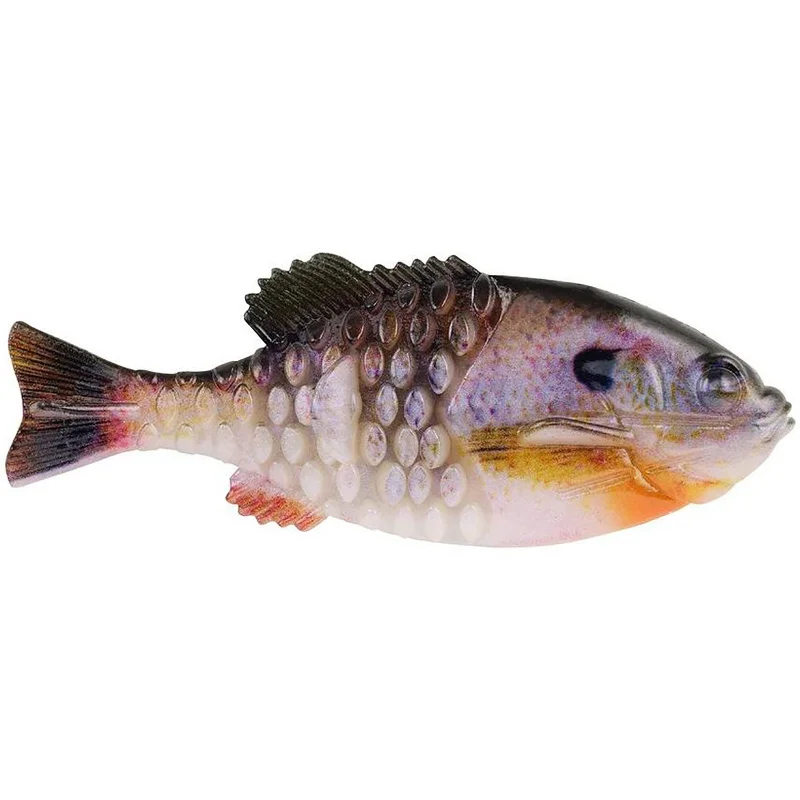 Berkley PowerBait Gilly Swimbait - 90mm - HD Bluegill