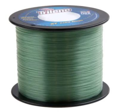 Fishing lines for braided ice-Berkley Trilene® Xt® Low-Vis Green 4Lb | 1.8Kg Monofilament Fishing Line