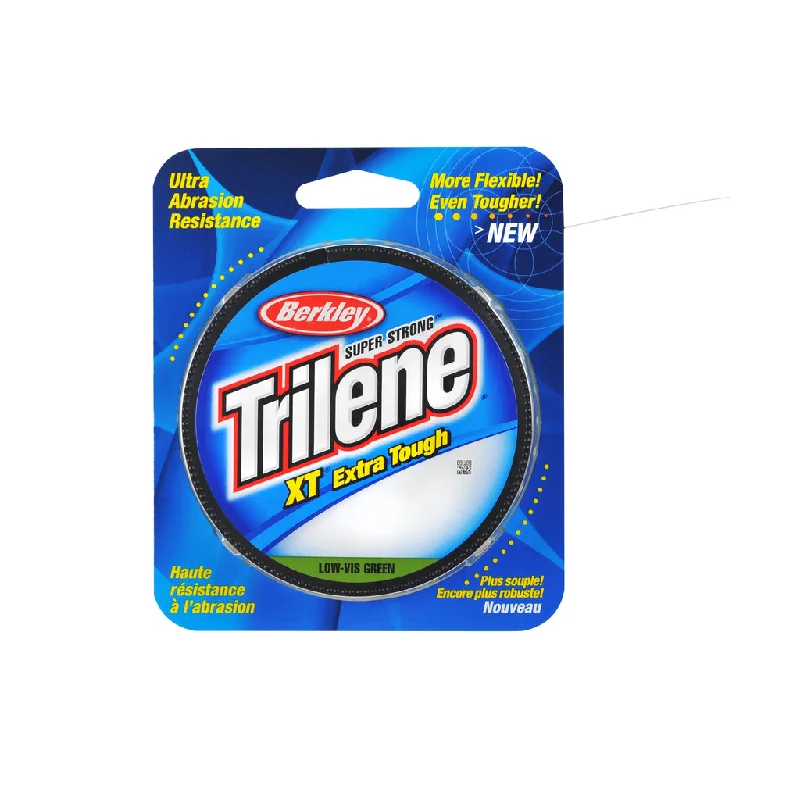 Fishing leaders for fluorocarbon jigging-Berkley Trilene XT Monofilament Line One Shot