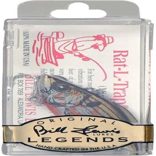 Bill Lewis Rat-L-Trap Mini-Trap (MT) 1/4oz 37 BLEEDING SHINER - MT 37 BLEEDING SHINER