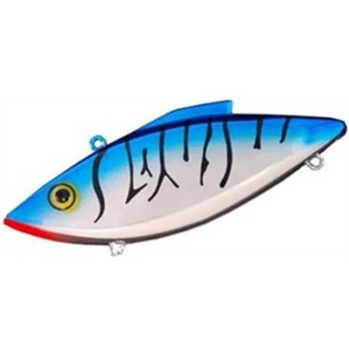 Bill Lewis Rat-L-Trap Original (RT) W1 CHROME/BLUE BACK/BLACK STRIPE - RT W1 CHROME/BLUE BACK/BLACK STRIPE