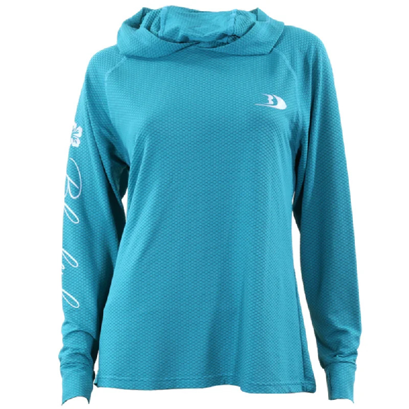 Comfortable fishing hoodies for every day-Blackfish UPF Angler Sun Hoodie - Women's