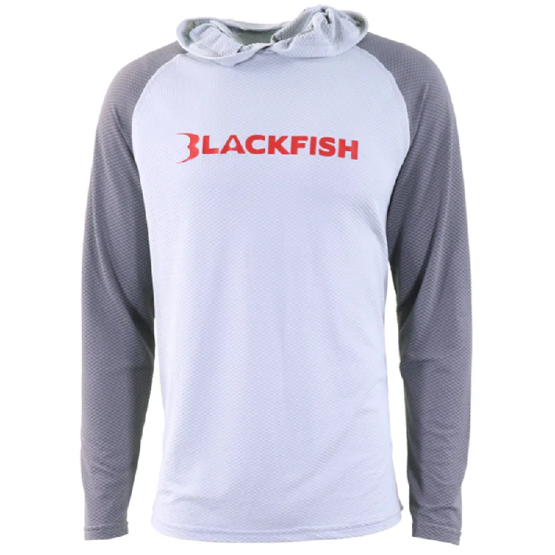 Warm fishing hoodies for early morning starts-Blackfish UPF Angler Sun Hoodie